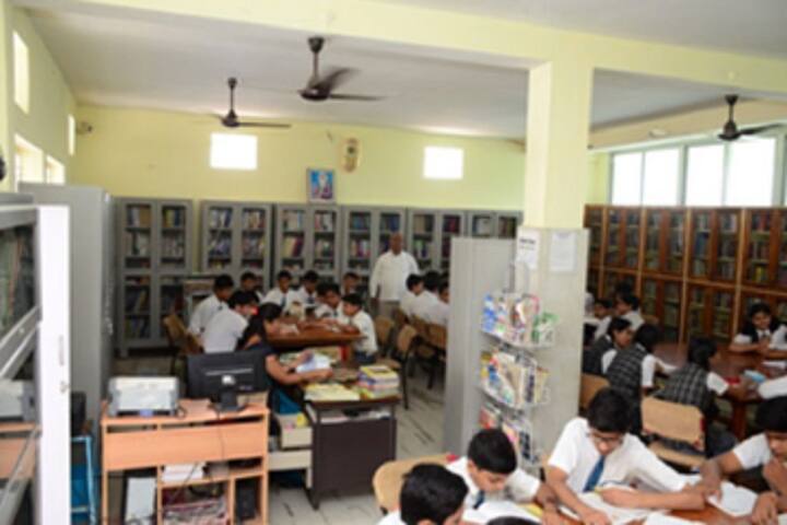 Bal Bharti School-Library