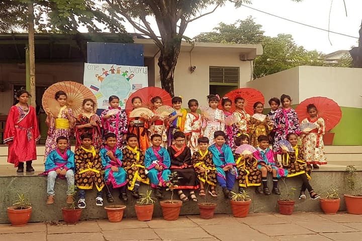 Bal Bhawan School-Fancy Dress