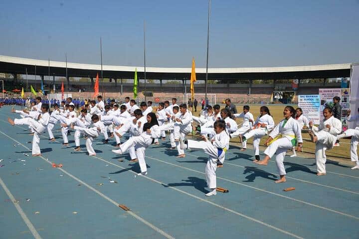 Bal Bhawan School-Karate