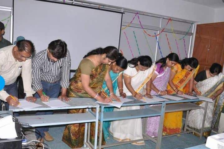 Bank Officers Public Higher Secondary School-Teachers Day