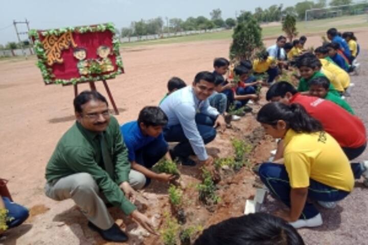 Behs Neev Academy-Van Mahotsava Activity
