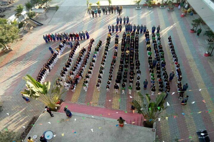 Bhagwan Srichand Public School-Morning Assembly