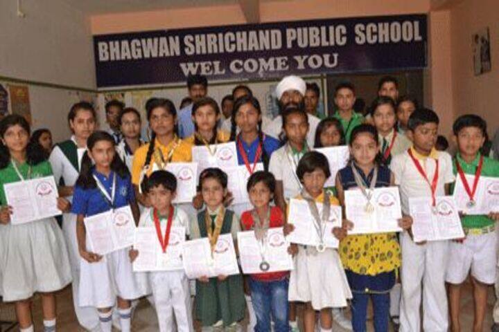 Bhagwan Srichand Public School-Award