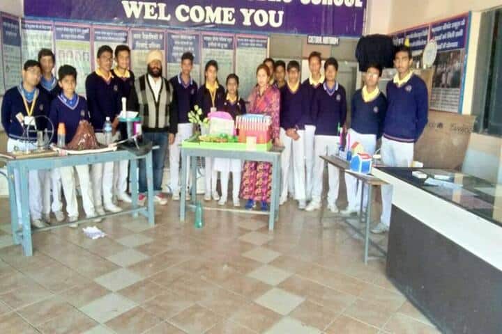 Bhagwan Srichand Public School-Exhibition