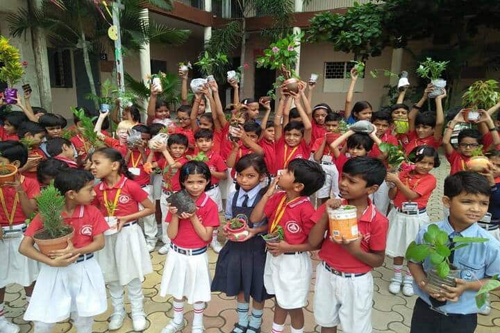 Bhagwan Srichand Public School-Haritha Haram
