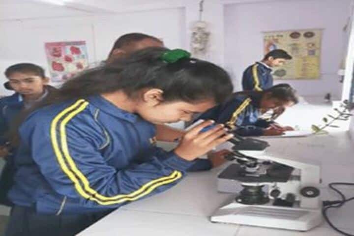 Bhagwan Srichand Public School-Physics Laboratry
