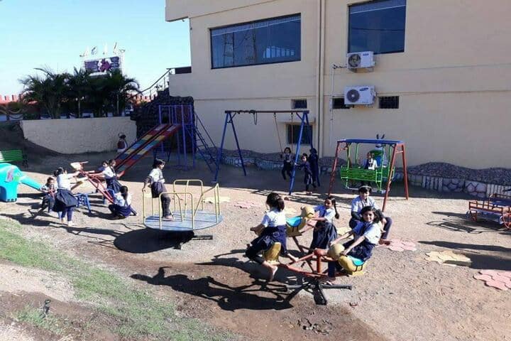 Bhagwan Srichand Public School-Playing Area