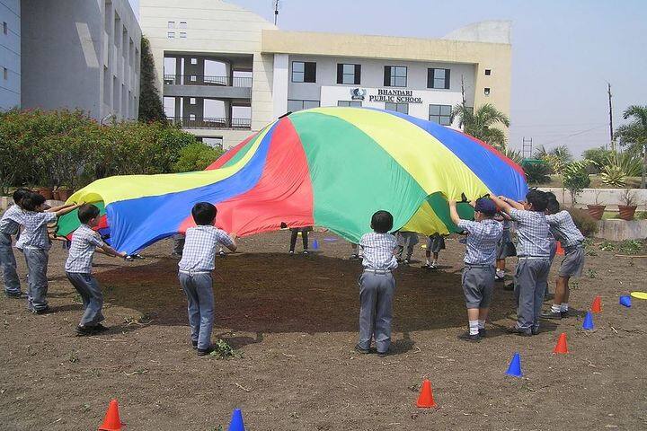 Bhandari Public School-Kids Area
