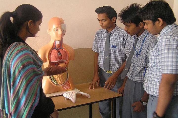 Bhandari Public School-Science Lab