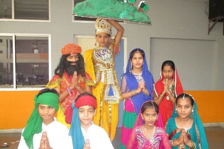 Bhandari Public School-Fancy Dress