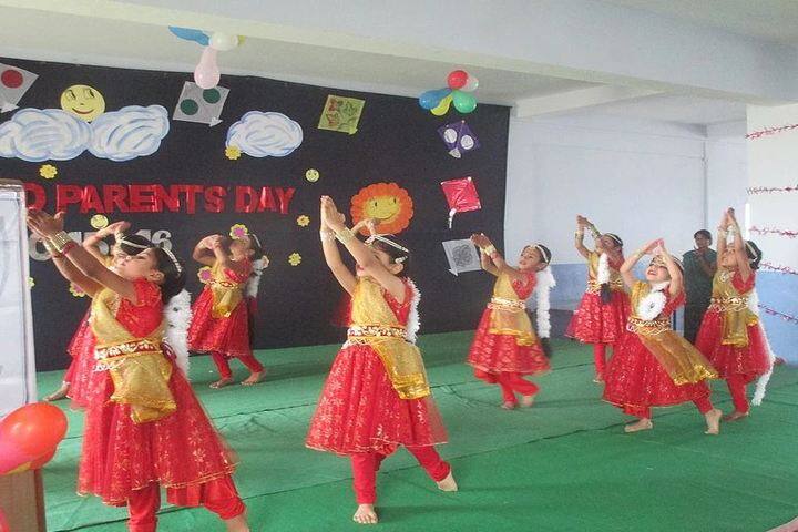 Bhandari Public School-Parents Day