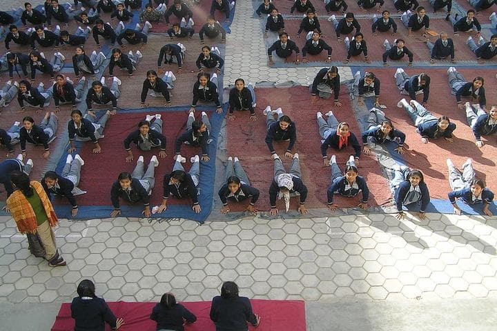 Bhandari Public School-Yoga