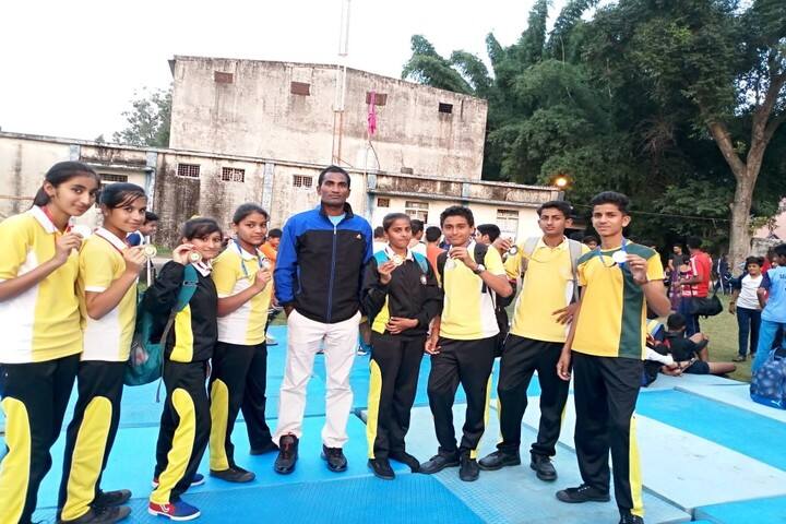 Bharti Vidhya Mandir International School-Achievement