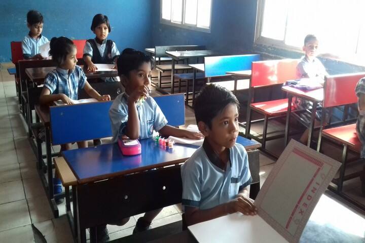 Bharti Vidhya Mandir International School-Classroom