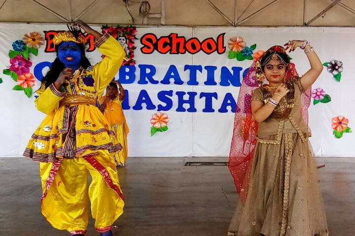 Bharti Vidhya Mandir International School-Janmastami Celebrations
