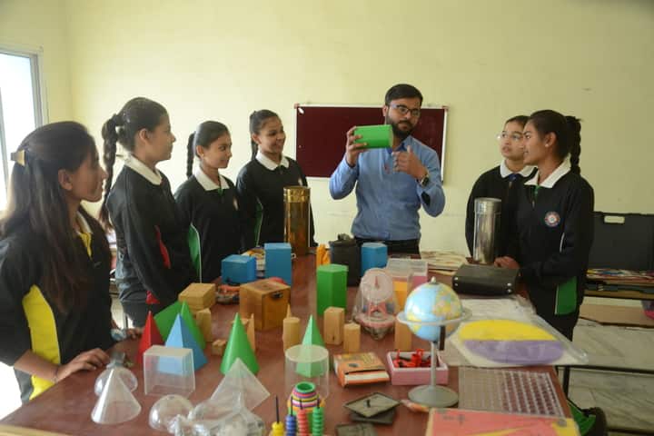Bharti Vidhya Mandir International School-Maths Lab