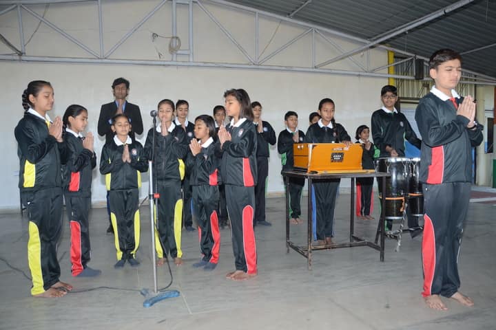 Bharti Vidhya Mandir International School-Music Activity