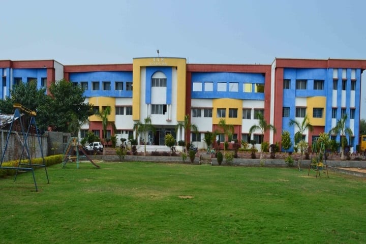 Bharti Vidhya Mandir International School-School Building