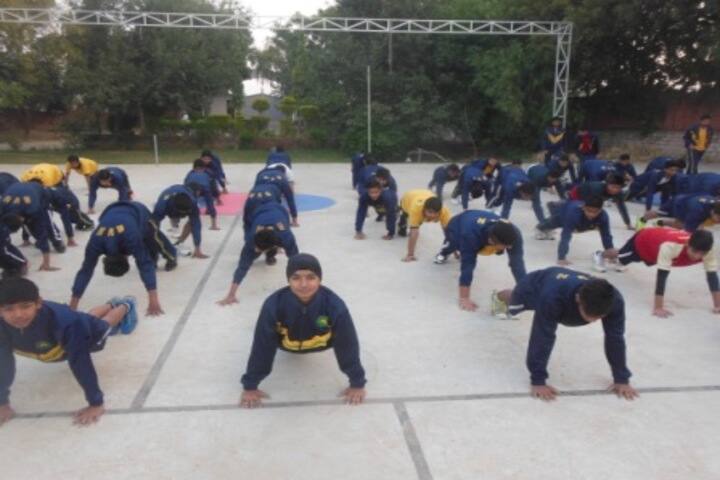 Bhartiyam Vidya Niketan-Yoga