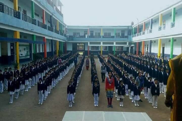 Bhartiyam Vidyapeeth-Morning Assembly