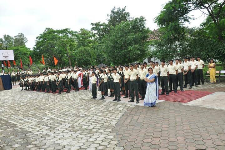 Bhaskar Academy-Morning Assembly