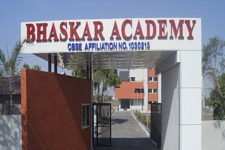 Bhaskar Academy-Campus Entrance View