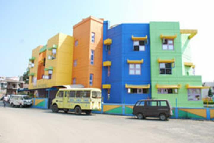 Bhopal Girls School-Campus View