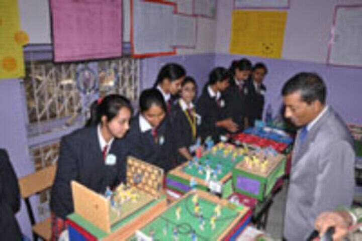 Bhopal Girls School-Exhibition