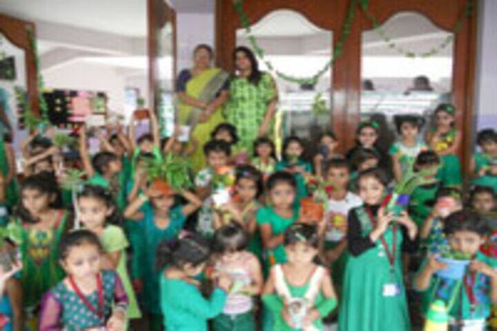 Bhopal Girls School-Green Day