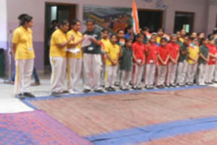 Bhopal Girls School-Independence Day