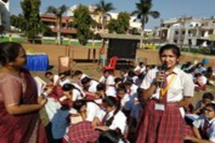 Bhopal Girls School-Music Activity