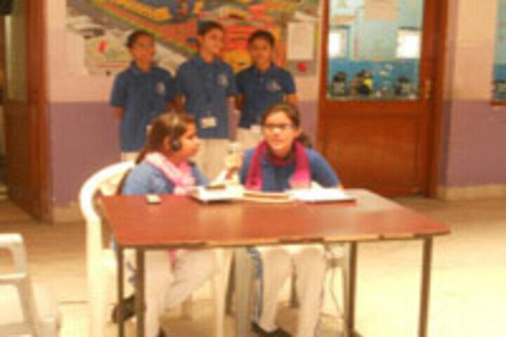 Bhopal Girls School-Radio Jockey