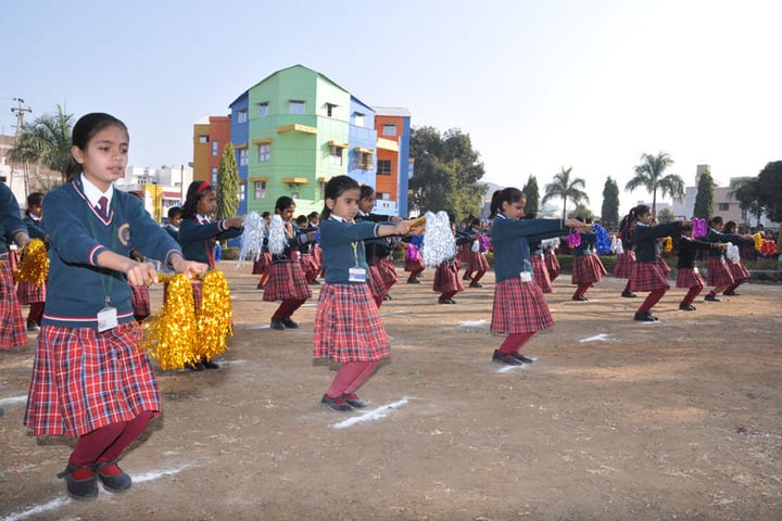 Bhopal Girls School-Sports