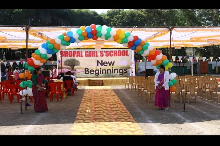 Bhopal Girls School-Event