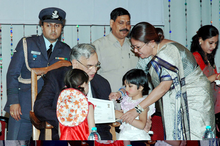 Bhopal Girls School-Prize Distribution