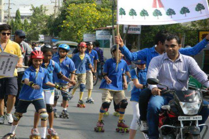 Billabong High International School-Skatting