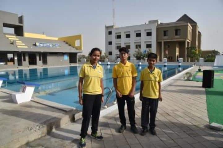 Billabong High International School-Swimming Pool