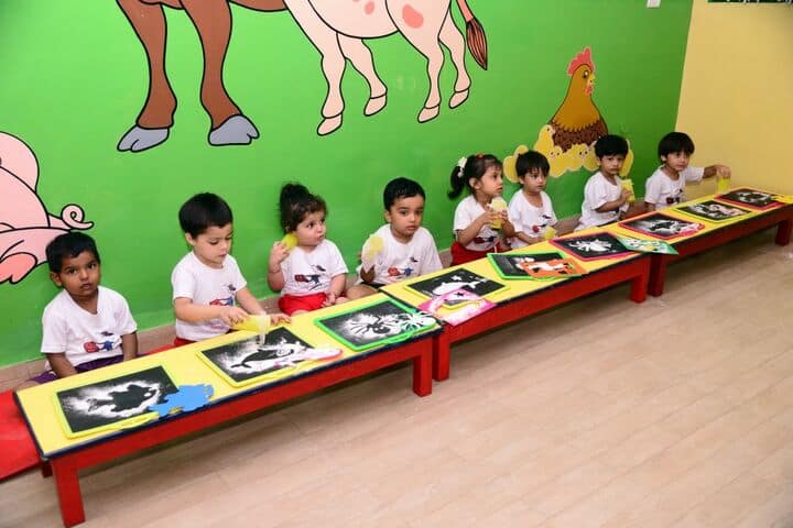 Billabong High International School-Art Room
