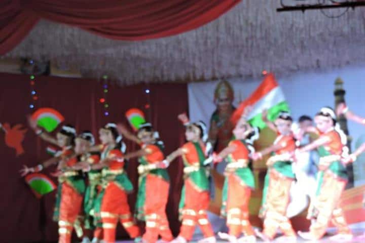 Bonnie Foi Co Education School-Independence Day