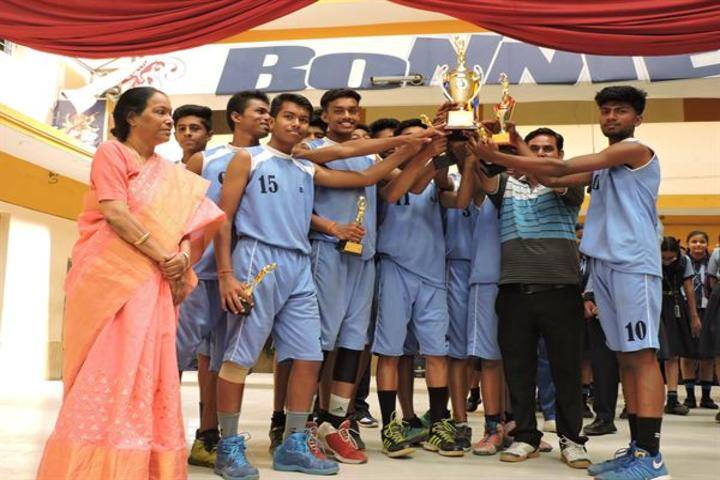 Bonnie Foi Co Education School-St Thomas Cup Winner Team
