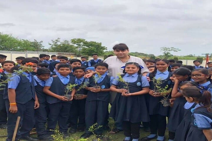 Boson International School-Tree Plantation