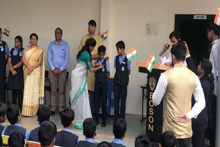 Boson International School-Republic Day