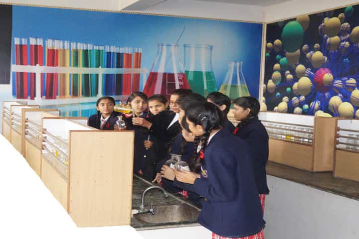 British Fort Foundation-Chemistry Lab