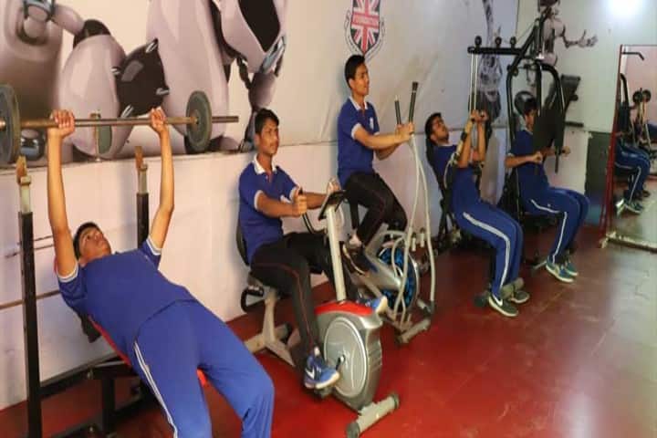British Fort Foundation-Gym