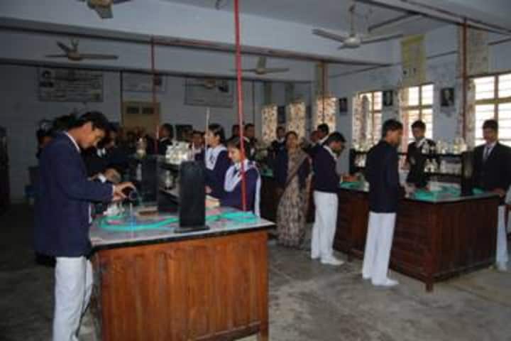 Bsf Senior Secondary School-Chemistry Lab