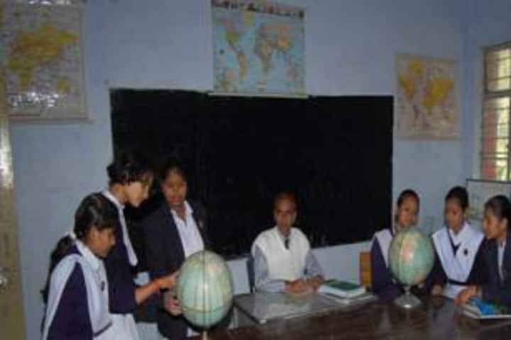 Bsf Senior Secondary School-Geography Lab