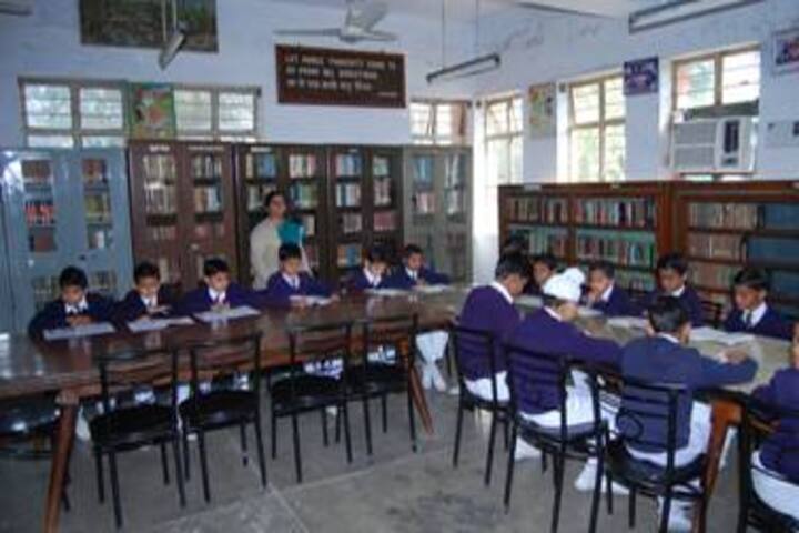 Bsf Senior Secondary School-Library