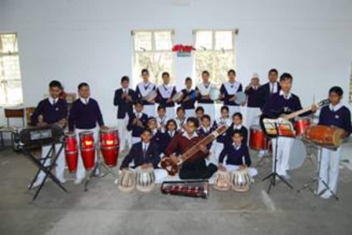 Bsf Senior Secondary School-Music