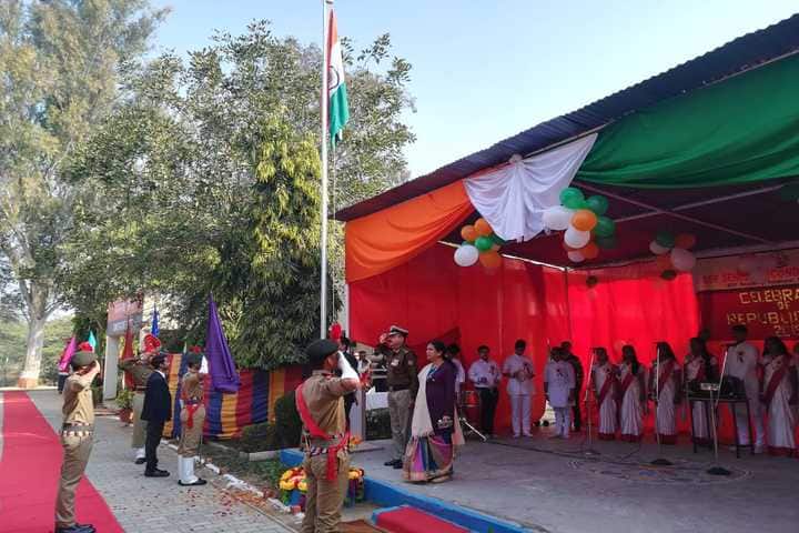 Bsf Senior Secondary School-Republic Day Celebration
