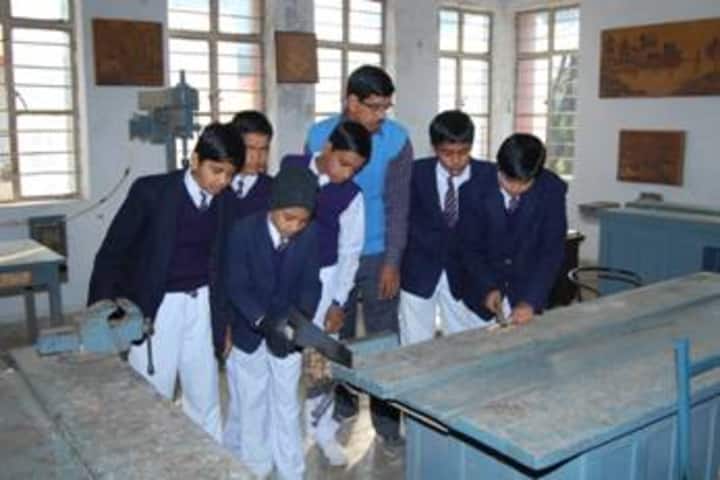 Bsf Senior Secondary School-Wood Craft Section